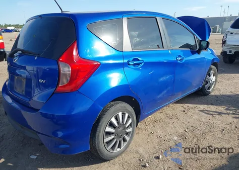 2017 Nissan Versa Note Sv from USA, damaged, VIN 3N1CE2CP8HL355342